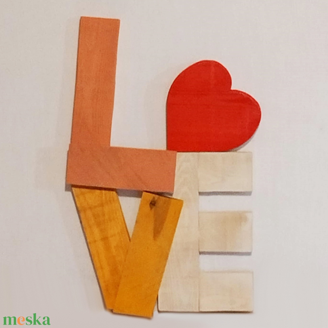 Fali dekor LOVE - otthon & életmód - dekoráció - fali és függő dekoráció - felirat - Meska.hu Fali dekor LOVE - otthon & életmód - dekoráció - fali és függő dekoráció - felirat - Meska.hu