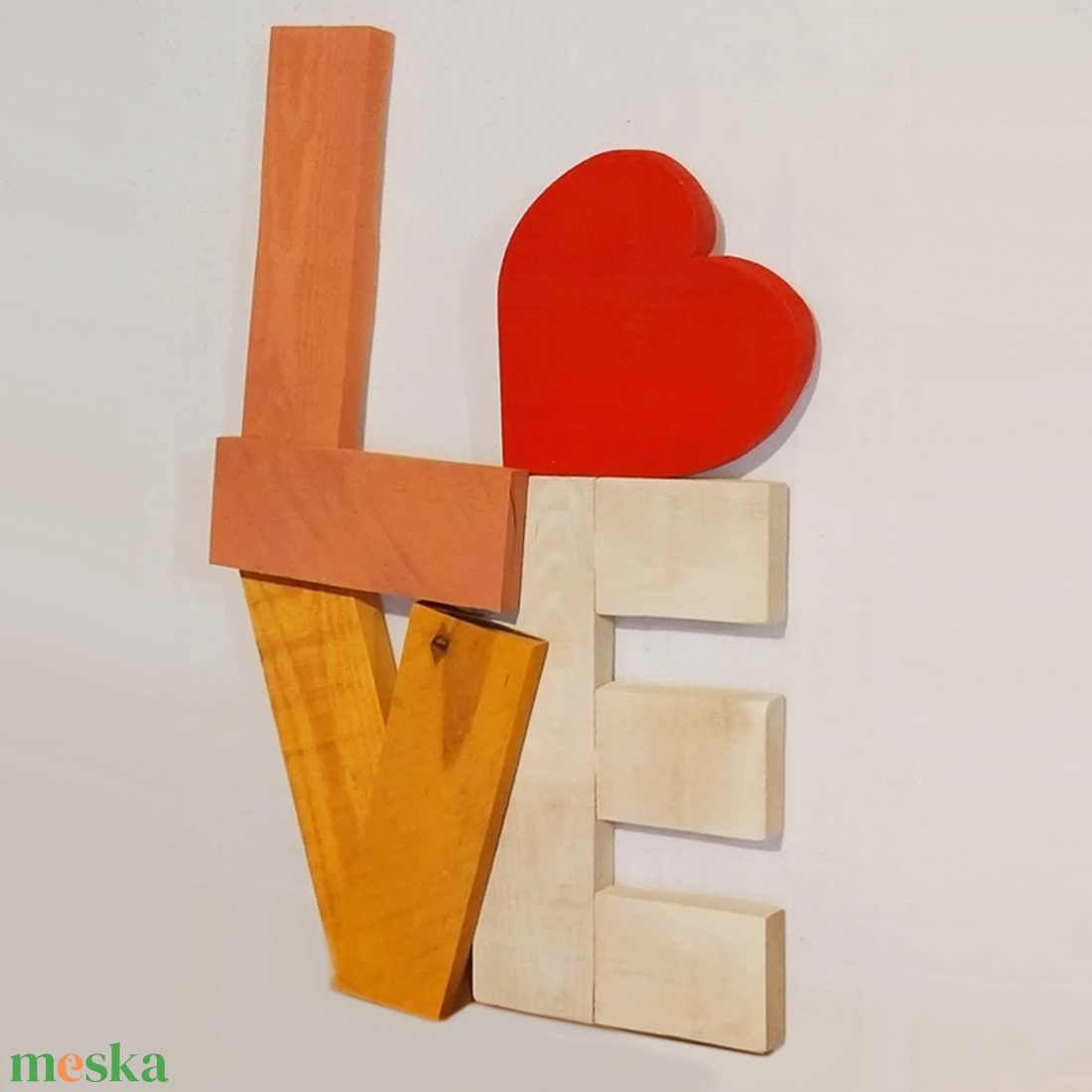 Fali dekor LOVE - otthon & életmód - dekoráció - fali és függő dekoráció - felirat - Meska.hu Fali dekor LOVE - otthon & életmód - dekoráció - fali és függő dekoráció - felirat - Meska.hu
