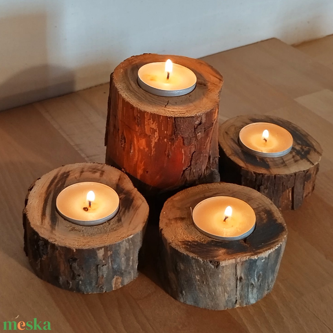 Mécsestartó szett - otthon & életmód - gyertya, illat, aroma - mécses és mécsestartó - Meska.hu