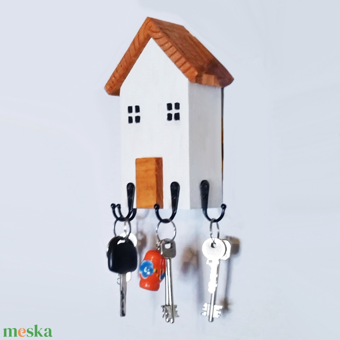 Fali kulcstartó - otthon & életmód - dekoráció - fali és függő dekoráció - fali kulcstartó - Meska.hu