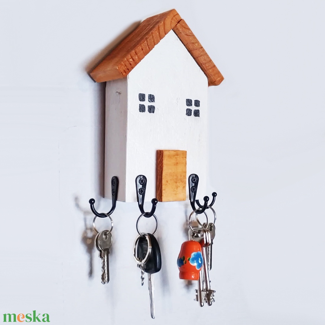 Fali kulcstartó - otthon & életmód - dekoráció - fali és függő dekoráció - fali kulcstartó - Meska.hu