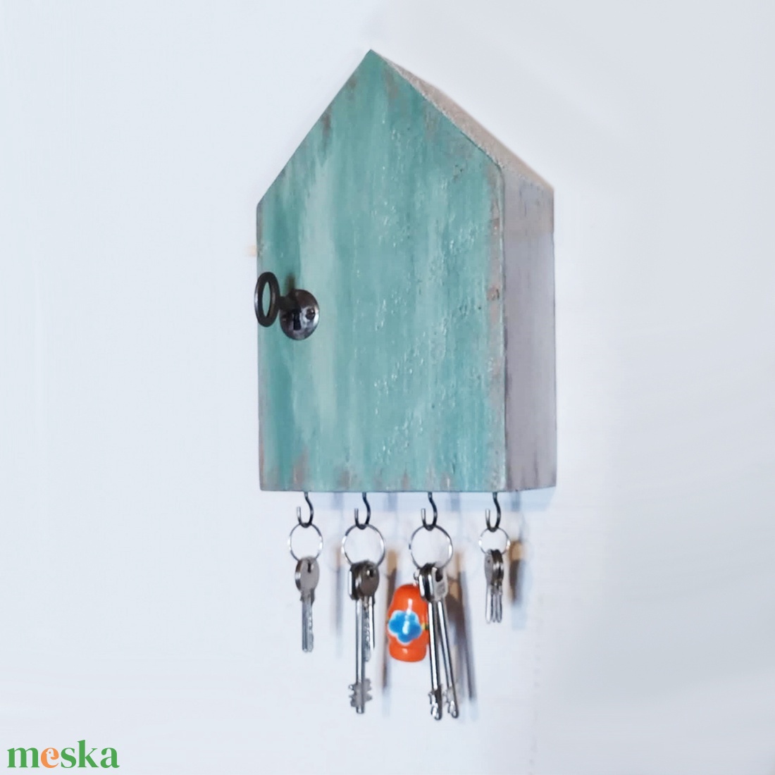 Fali kulcstartó - otthon & életmód - dekoráció - fali és függő dekoráció - fali kulcstartó - Meska.hu