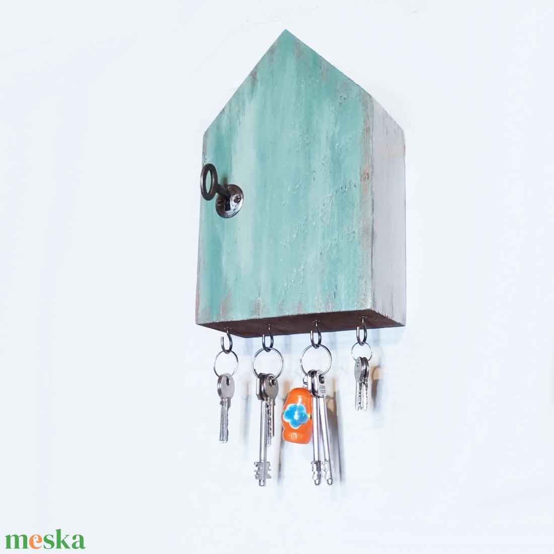 Fali kulcstartó - otthon & életmód - dekoráció - fali és függő dekoráció - fali kulcstartó - Meska.hu