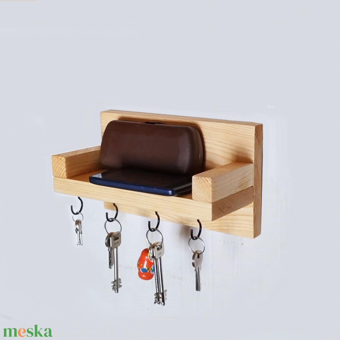 Fali kulcstartó - otthon & életmód - dekoráció - fali és függő dekoráció - fali kulcstartó - Meska.hu