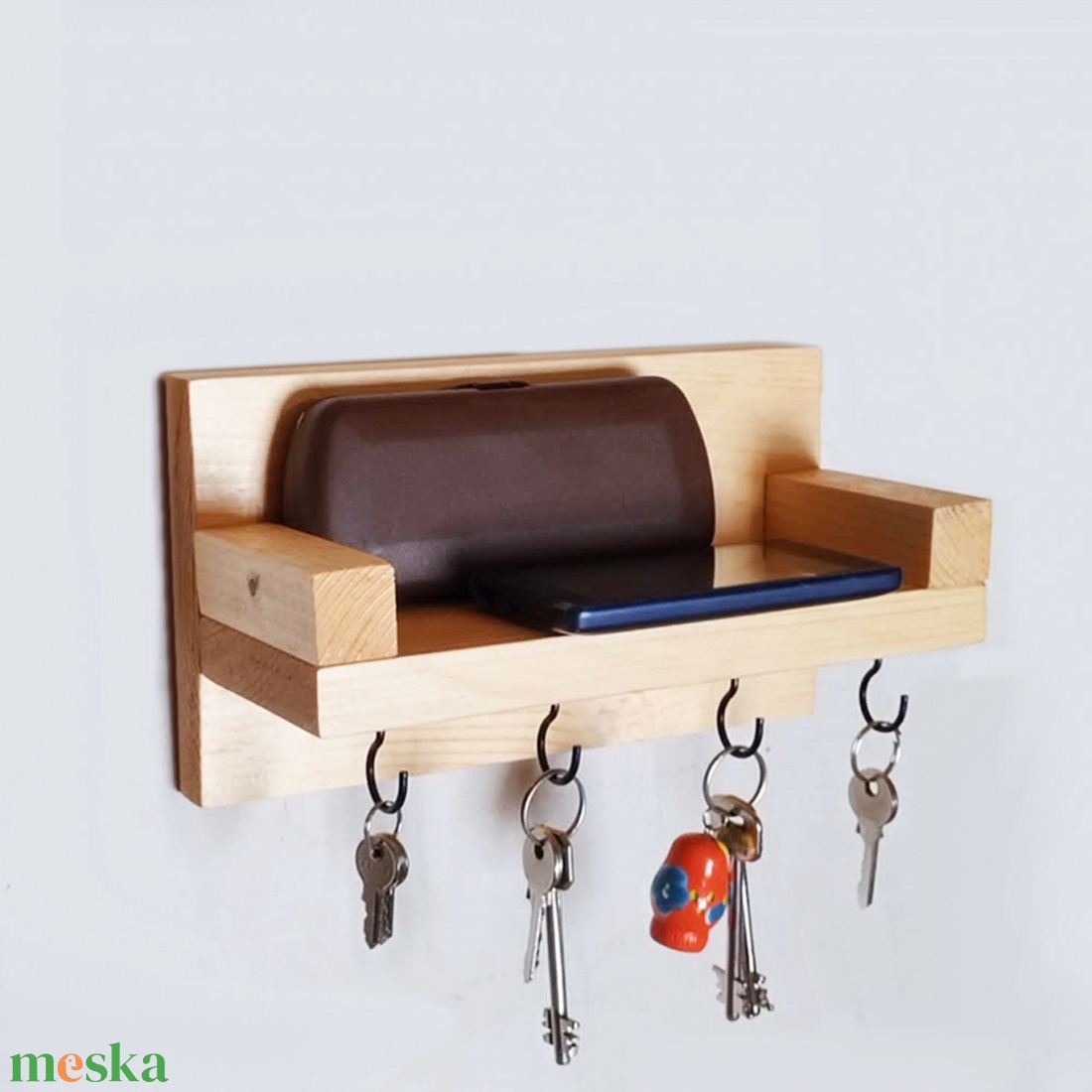 Fali kulcstartó - otthon & életmód - dekoráció - fali és függő dekoráció - fali kulcstartó - Meska.hu