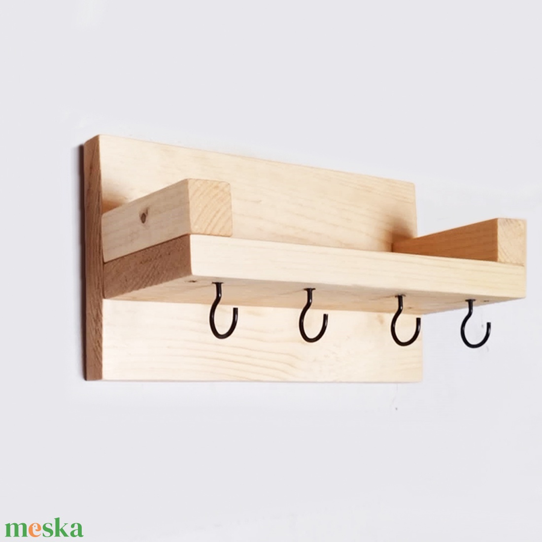 Fali kulcstartó - otthon & életmód - dekoráció - fali és függő dekoráció - fali kulcstartó - Meska.hu