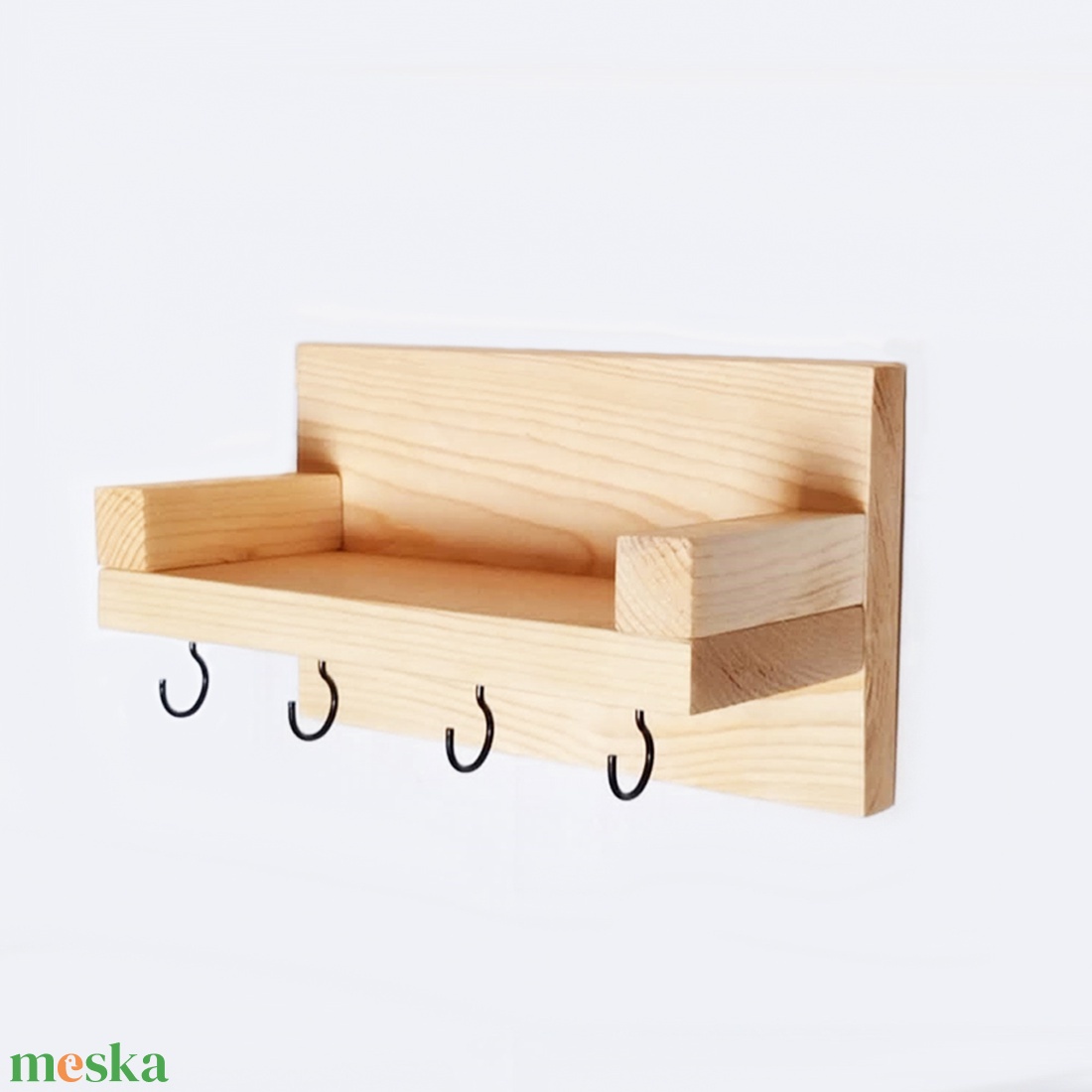 Fali kulcstartó - otthon & életmód - dekoráció - fali és függő dekoráció - fali kulcstartó - Meska.hu