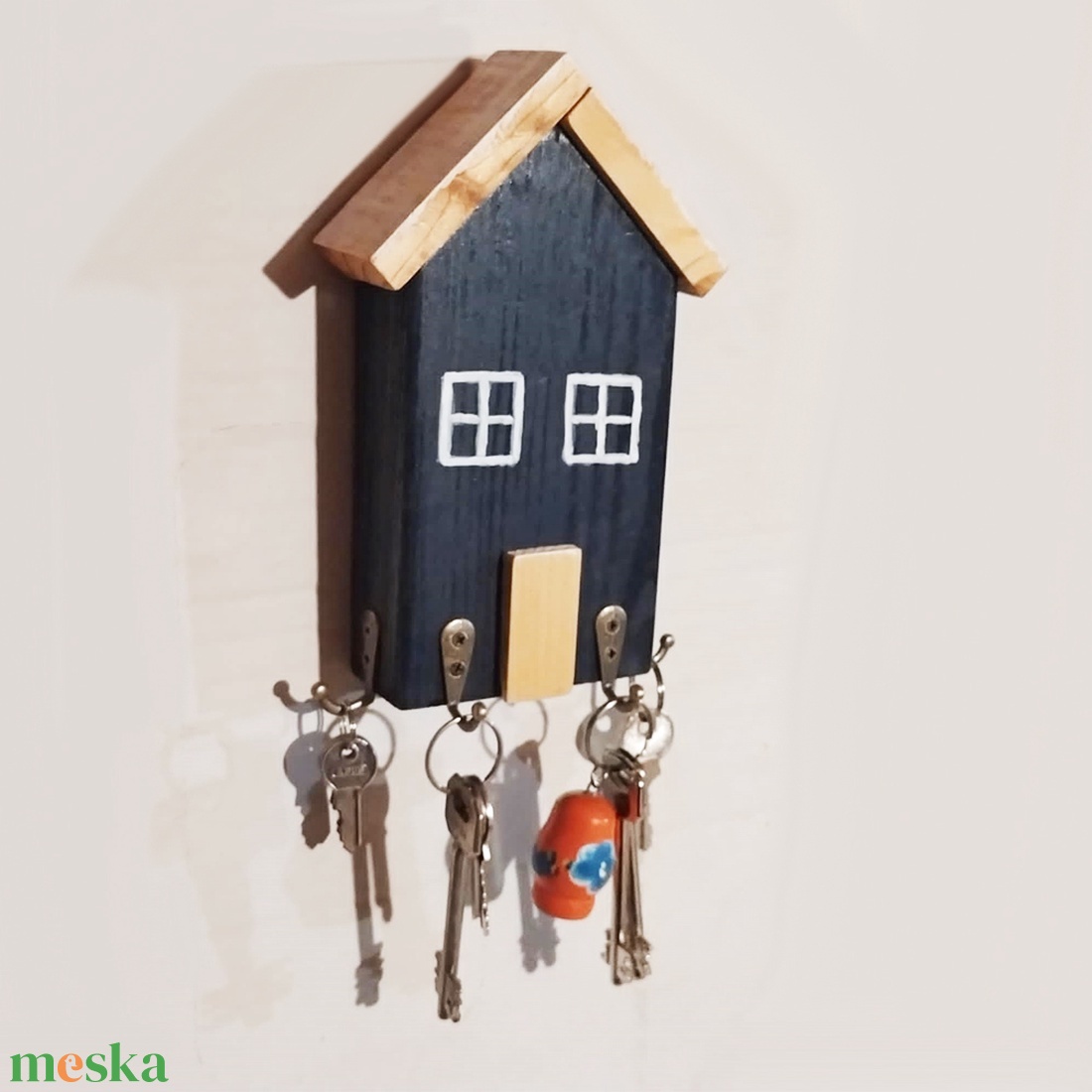 Fali kulcstartó - otthon & életmód - dekoráció - fali és függő dekoráció - fali kulcstartó - Meska.hu