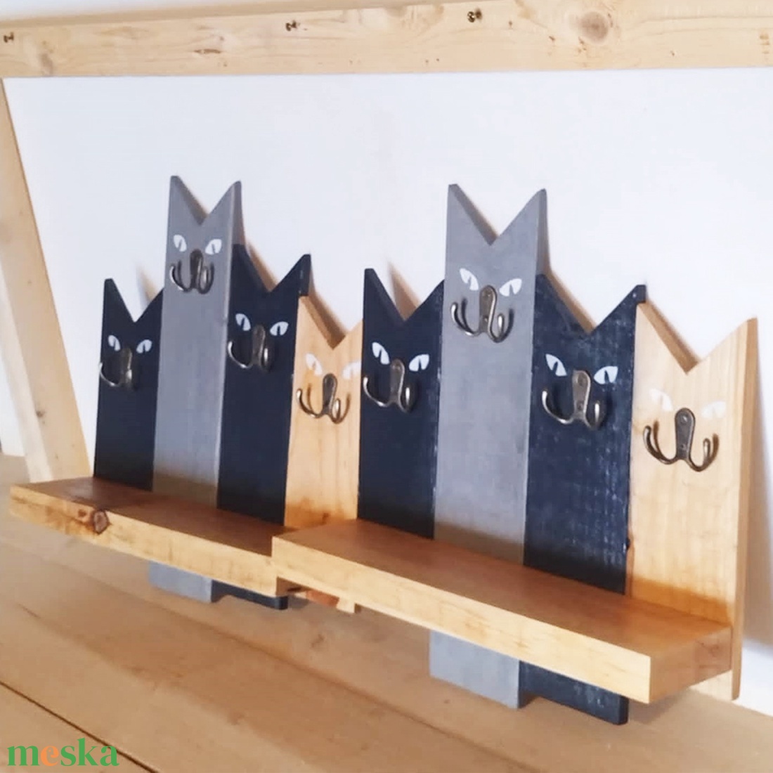 Fali kulcstartó - otthon & életmód - dekoráció - fali és függő dekoráció - fali kulcstartó - Meska.hu