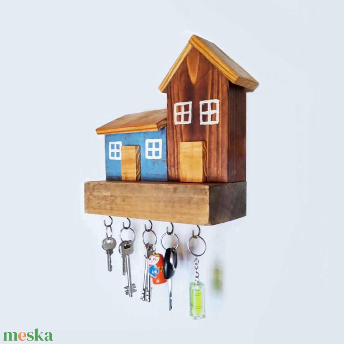 Fali kulcstartó - otthon & életmód - dekoráció - fali és függő dekoráció - fali kulcstartó - Meska.hu