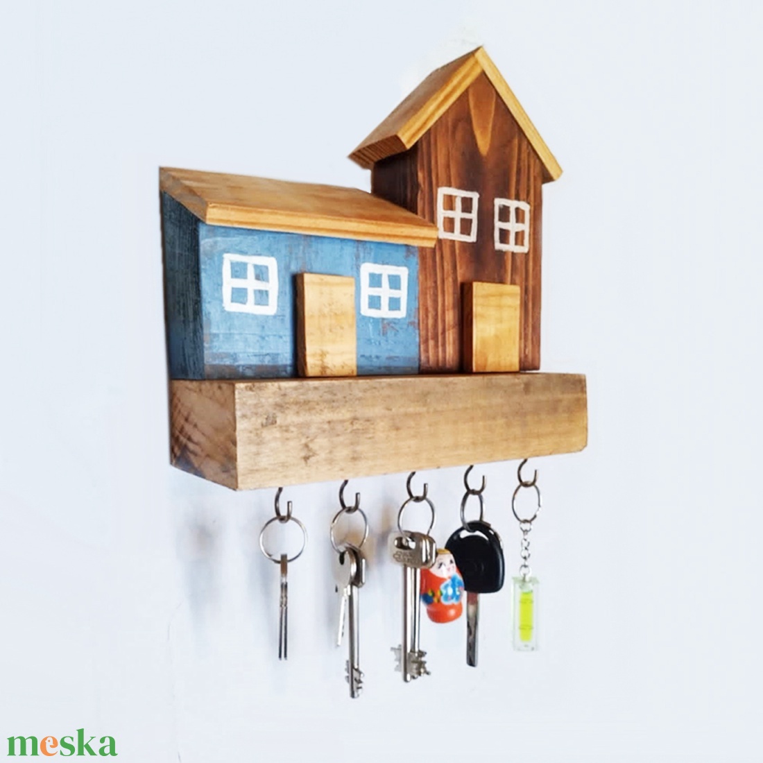 Fali kulcstartó - otthon & életmód - dekoráció - fali és függő dekoráció - fali kulcstartó - Meska.hu