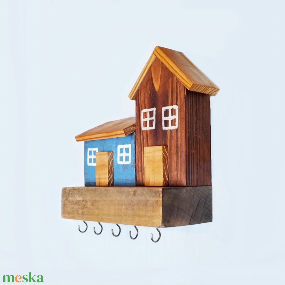 Fali kulcstartó - otthon & életmód - dekoráció - fali és függő dekoráció - fali kulcstartó - Meska.hu