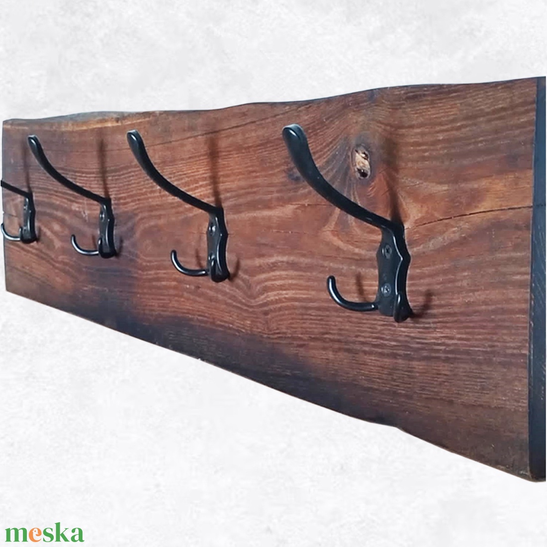 Rusztikus fogas - otthon & életmód - bútor - fogas - Meska.hu