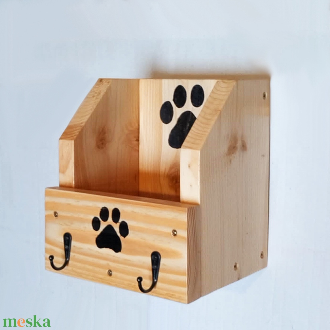 Poráz fogas - otthon & életmód - bútor - fogas - Meska.hu