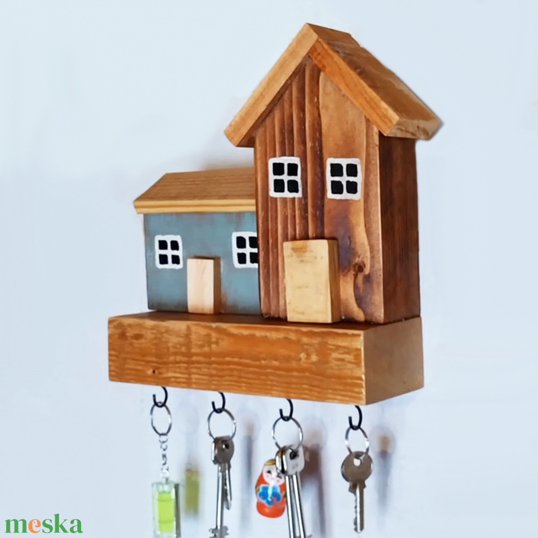 Fali kulcstartó - otthon & életmód - dekoráció - fali és függő dekoráció - fali kulcstartó - Meska.hu