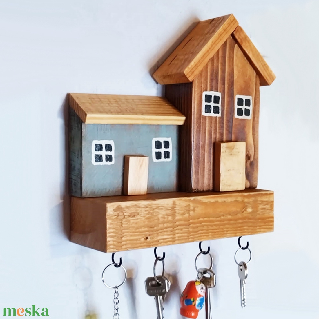 Fali kulcstartó - otthon & életmód - dekoráció - fali és függő dekoráció - fali kulcstartó - Meska.hu