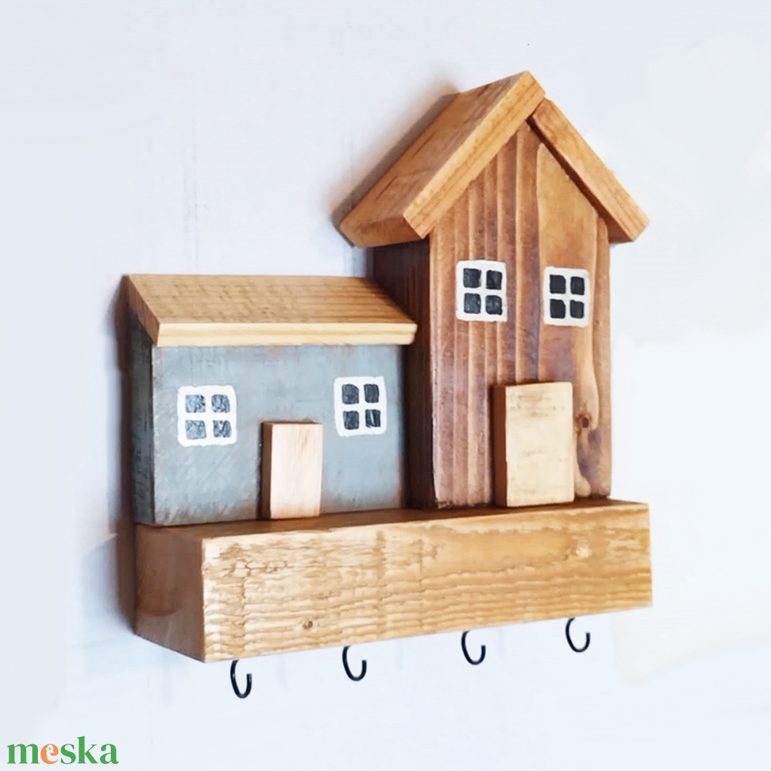 Fali kulcstartó - otthon & életmód - dekoráció - fali és függő dekoráció - fali kulcstartó - Meska.hu