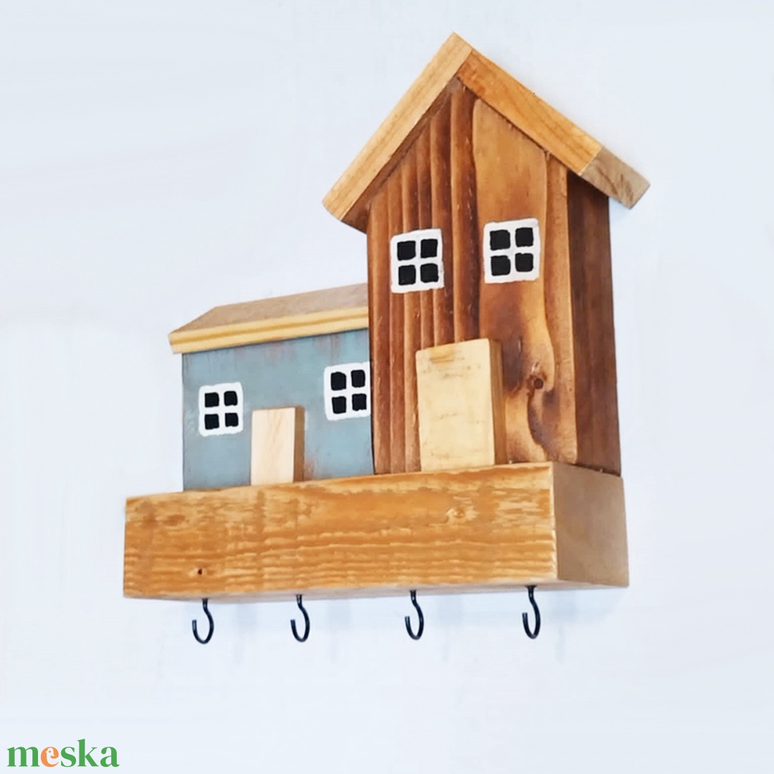 Fali kulcstartó - otthon & életmód - dekoráció - fali és függő dekoráció - fali kulcstartó - Meska.hu