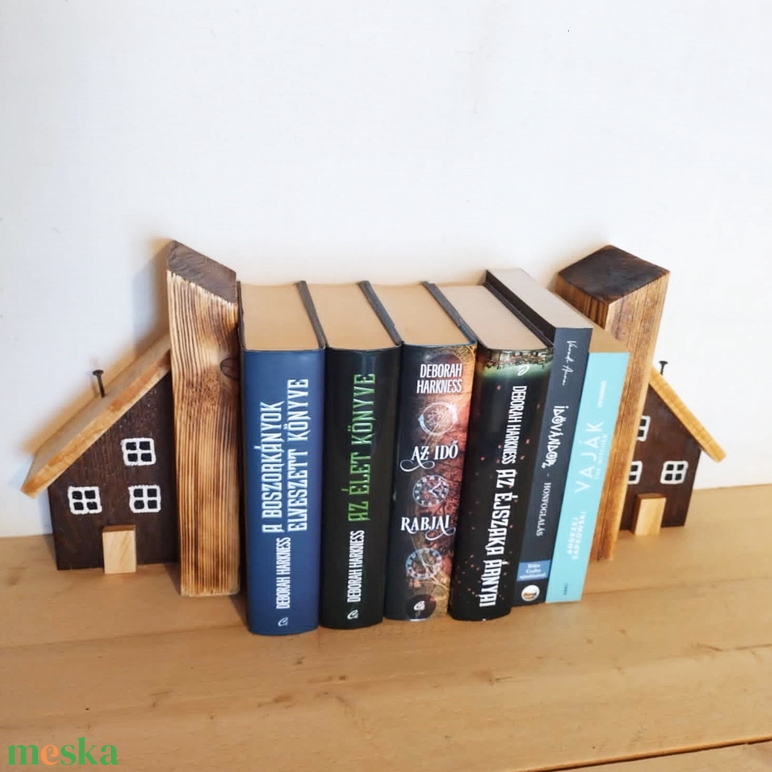 Könyvtámasz - otthon & életmód - dekoráció - asztal és polc dekoráció - könyvtámasz - Meska.hu