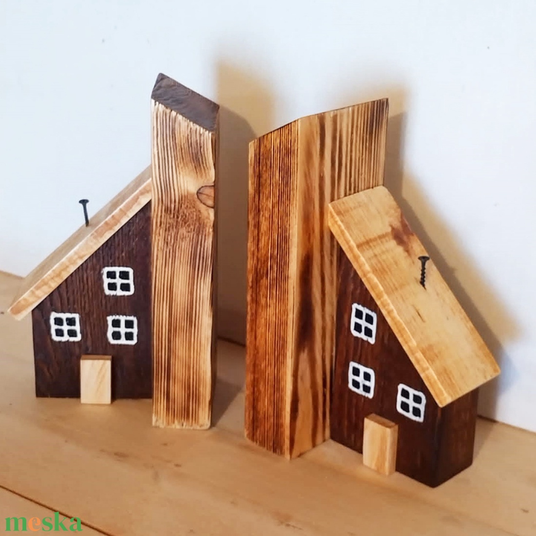 Könyvtámasz - otthon & életmód - dekoráció - asztal és polc dekoráció - könyvtámasz - Meska.hu