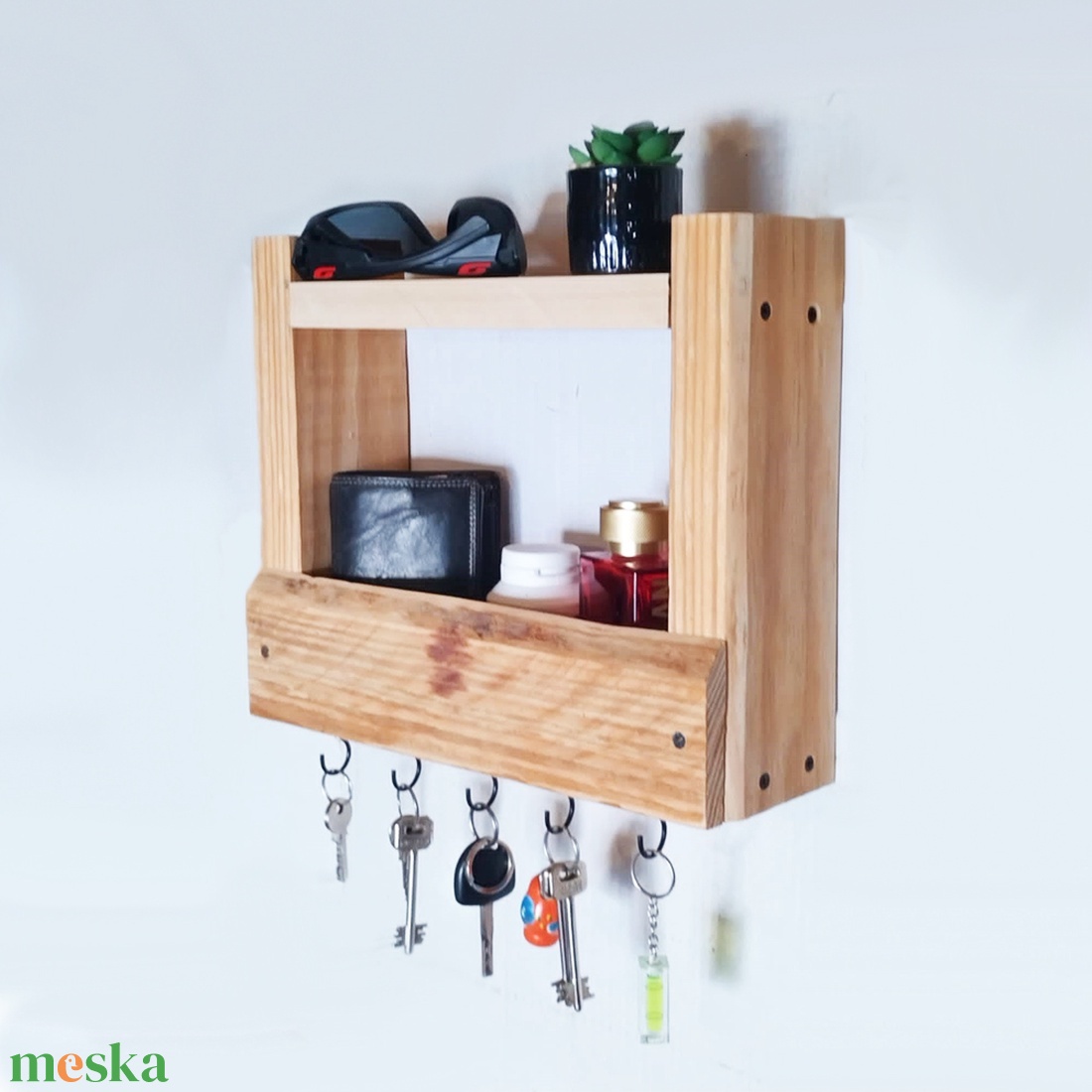 Fali kulcstartó - otthon & életmód - dekoráció - fali és függő dekoráció - fali kulcstartó - Meska.hu