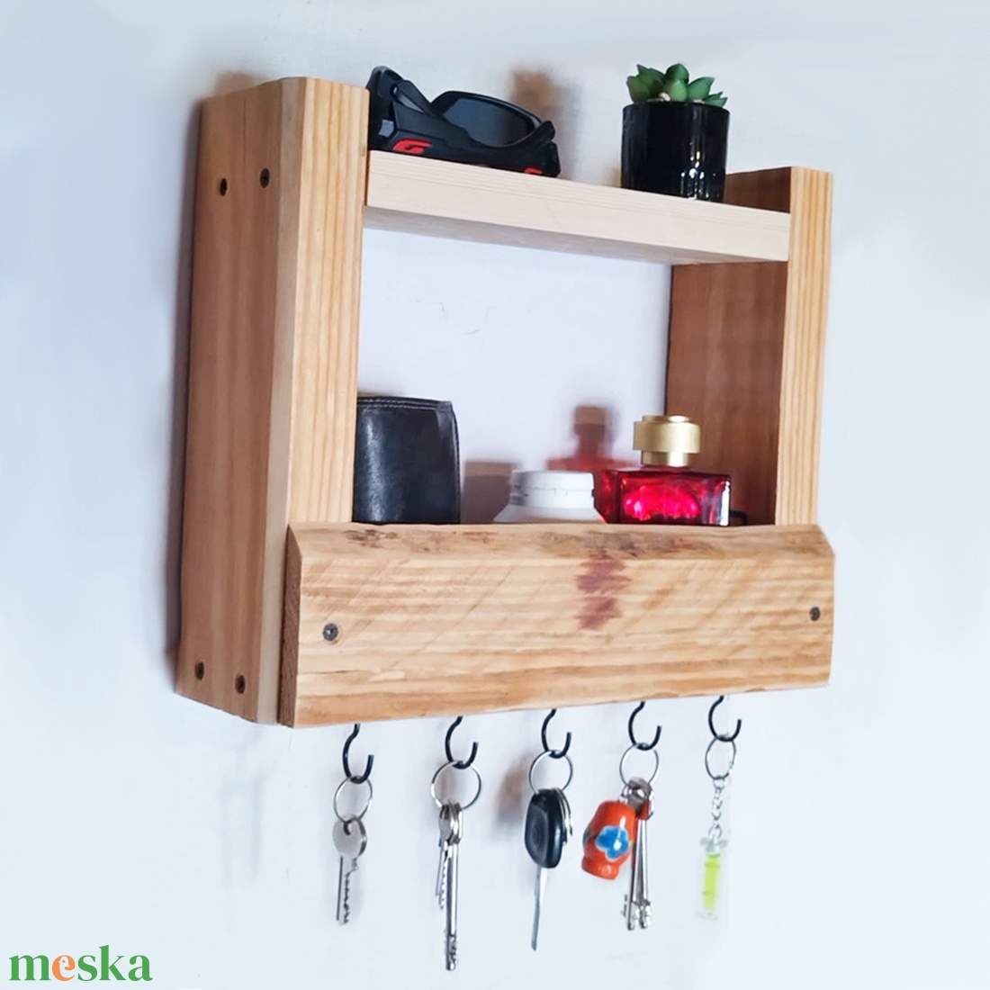 Fali kulcstartó - otthon & életmód - dekoráció - fali és függő dekoráció - fali kulcstartó - Meska.hu