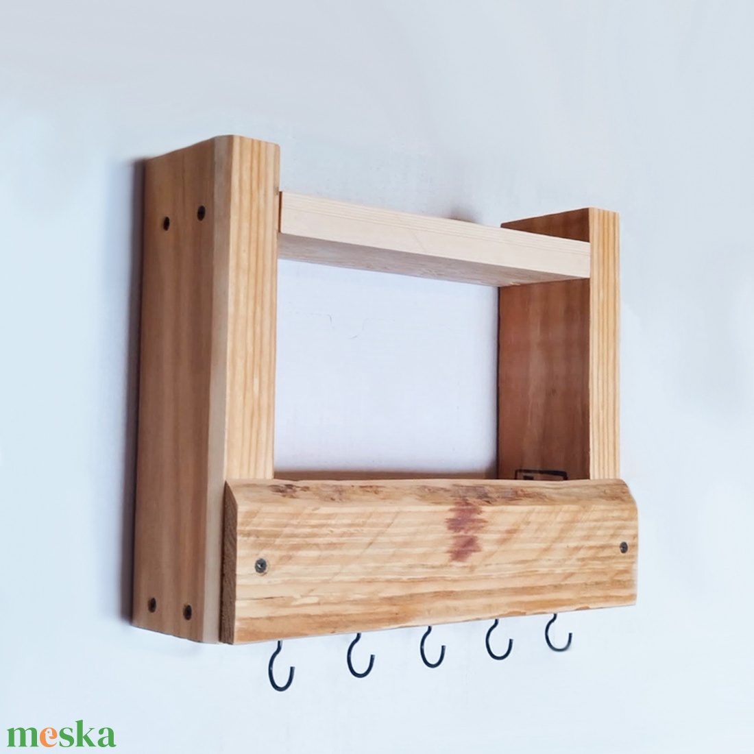 Fali kulcstartó - otthon & életmód - dekoráció - fali és függő dekoráció - fali kulcstartó - Meska.hu