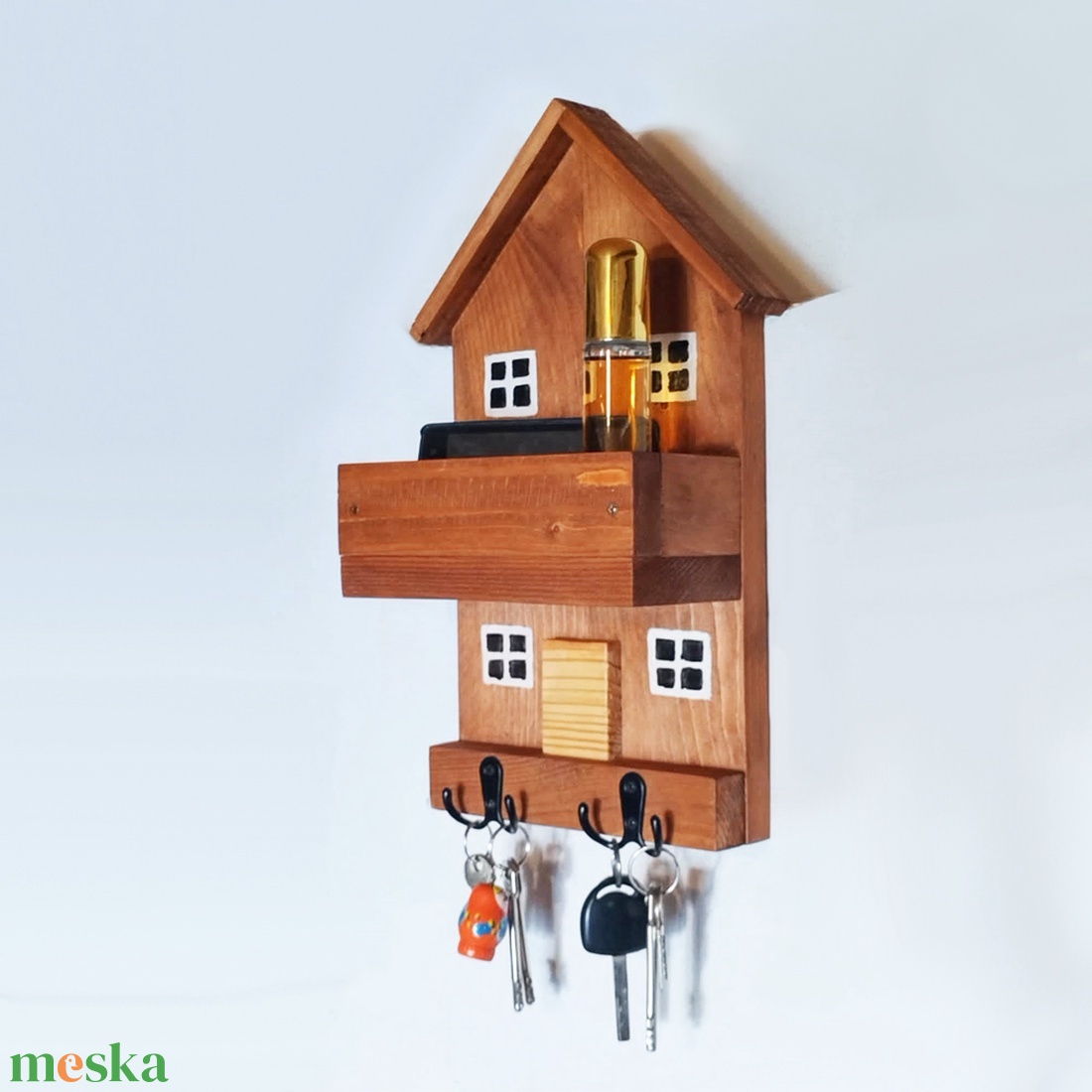Fali kulcstartó - otthon & életmód - dekoráció - fali és függő dekoráció - fali kulcstartó - Meska.hu