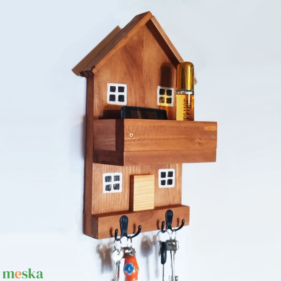 Fali kulcstartó - otthon & életmód - dekoráció - fali és függő dekoráció - fali kulcstartó - Meska.hu