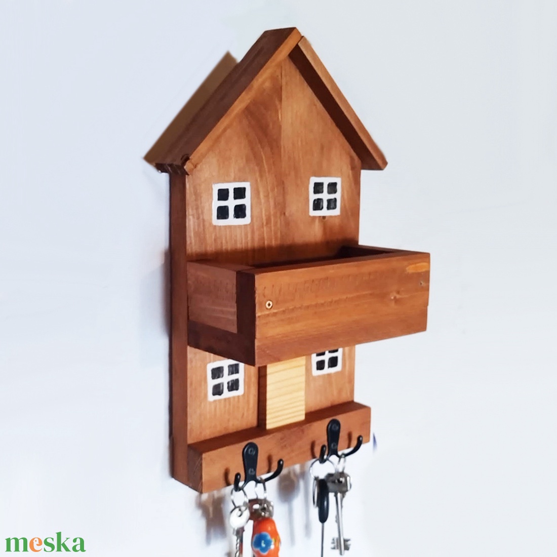 Fali kulcstartó - otthon & életmód - dekoráció - fali és függő dekoráció - fali kulcstartó - Meska.hu