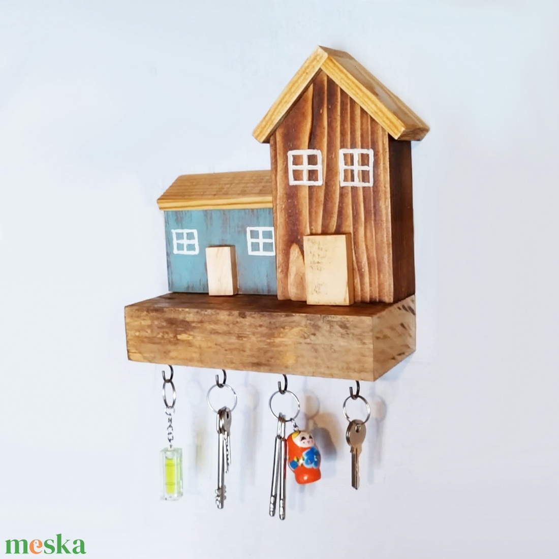 Fali kulcstartó - otthon & életmód - dekoráció - fali és függő dekoráció - fali kulcstartó - Meska.hu