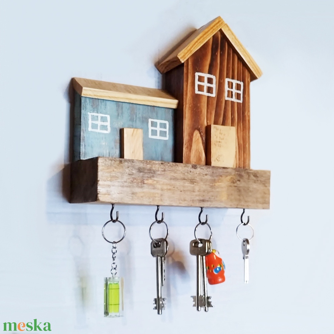 Fali kulcstartó - otthon & életmód - dekoráció - fali és függő dekoráció - fali kulcstartó - Meska.hu