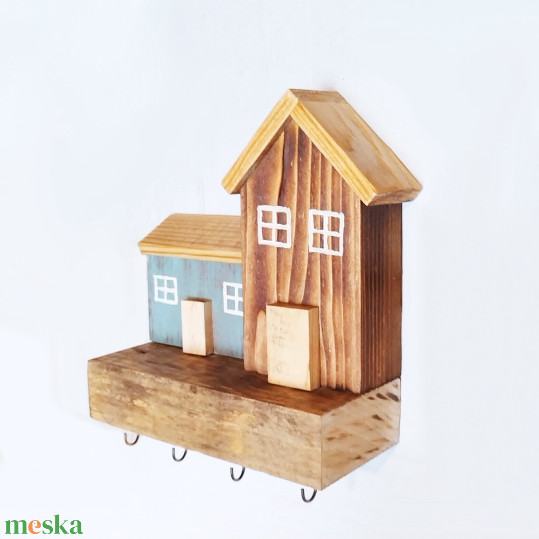 Fali kulcstartó - otthon & életmód - dekoráció - fali és függő dekoráció - fali kulcstartó - Meska.hu