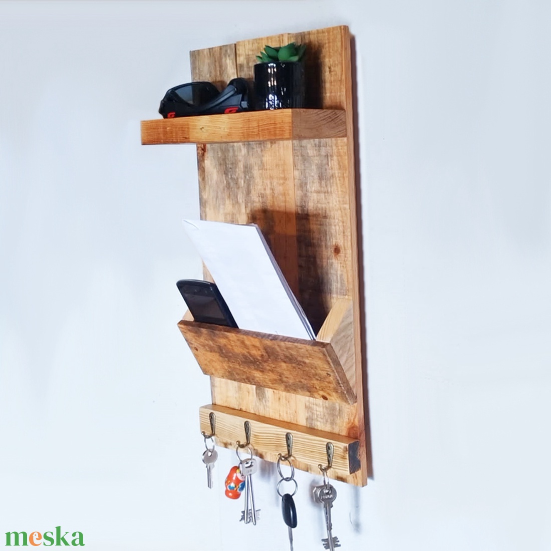 Fali kulcstartó -  - Meska.hu