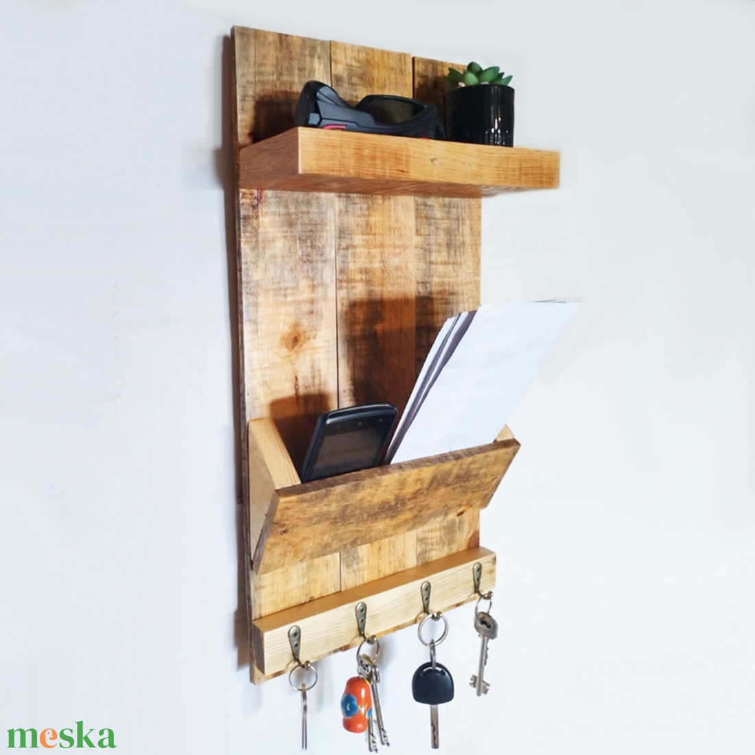 Fali kulcstartó -  - Meska.hu