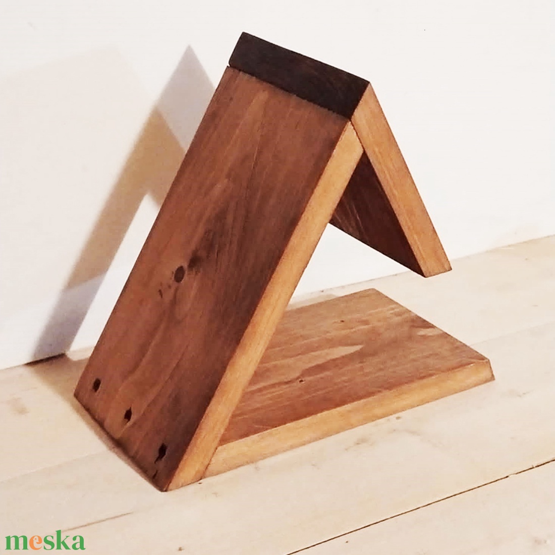 Könyvtartó - otthon & életmód - dekoráció - asztal és polc dekoráció - könyvtámasz - Meska.hu