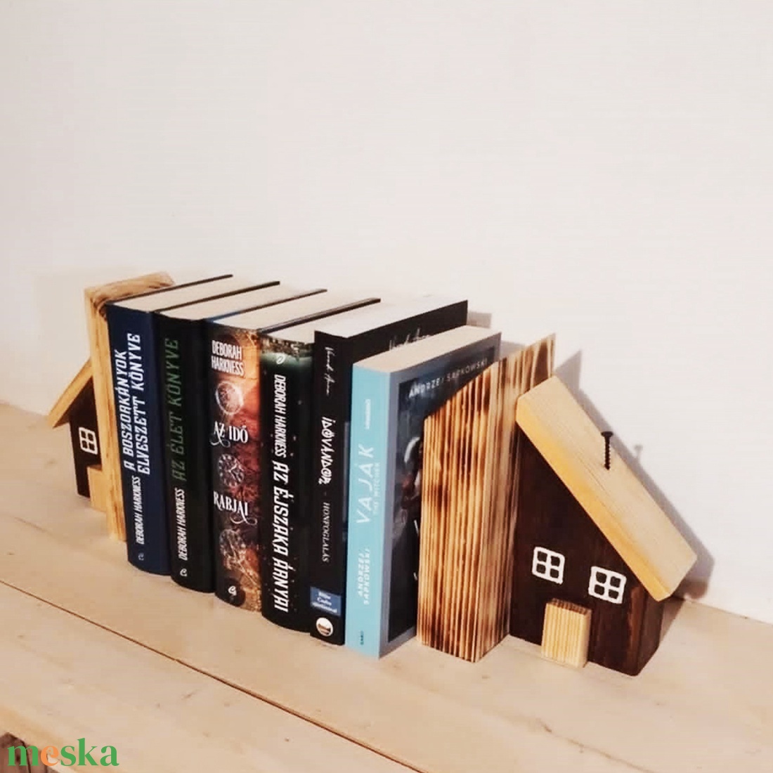Könyvtámasz - otthon & életmód - dekoráció - asztal és polc dekoráció - könyvtámasz - Meska.hu