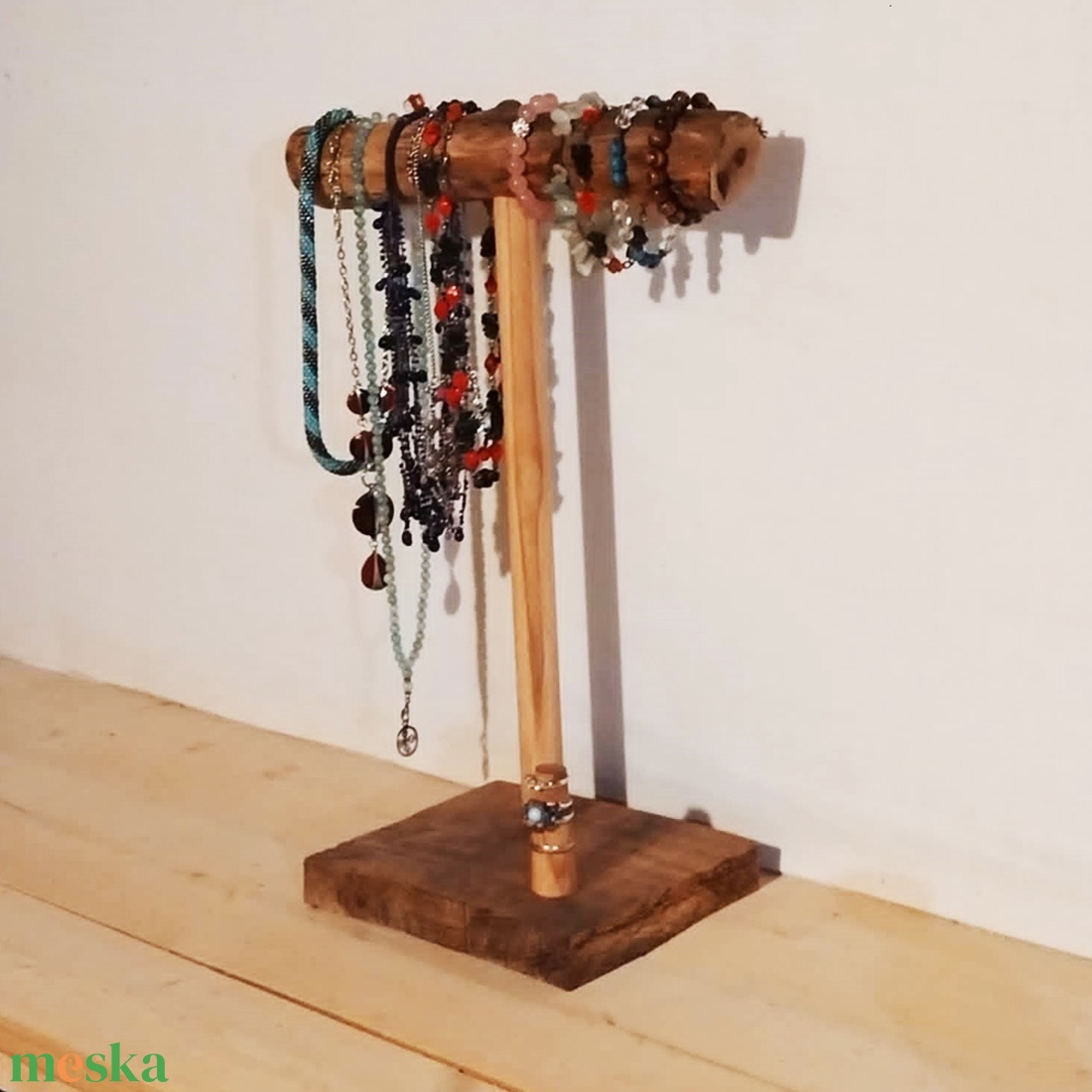 Ékszertartó állvány - ékszer - ékszertartó - ékszertartó állvány - Meska.hu