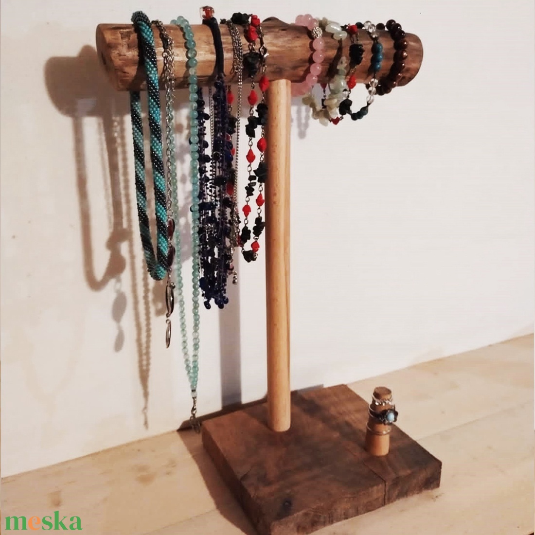 Ékszertartó állvány - ékszer - ékszertartó - ékszertartó állvány - Meska.hu