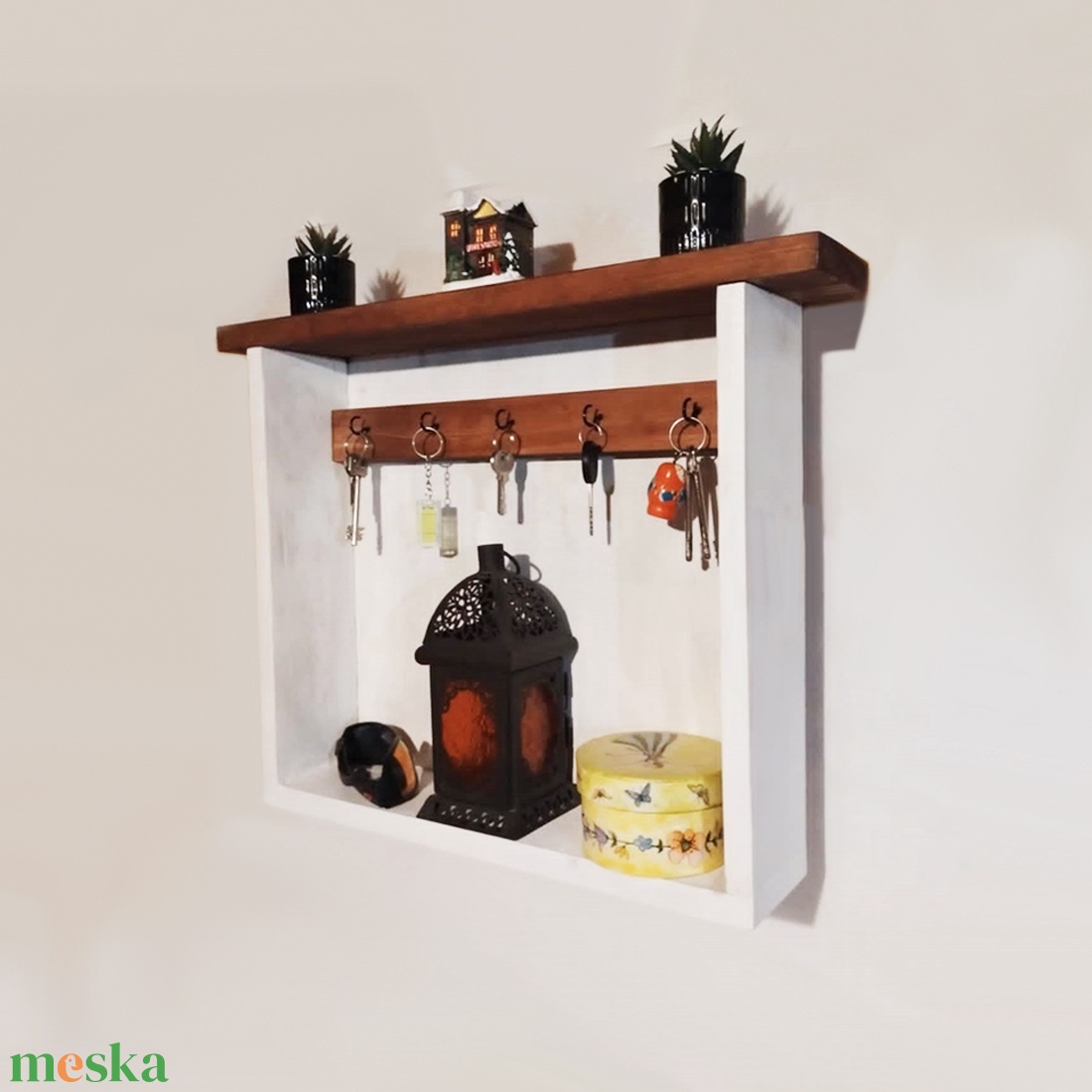 Fali kulcstartó - otthon & életmód - dekoráció - fali és függő dekoráció - fali kulcstartó - Meska.hu