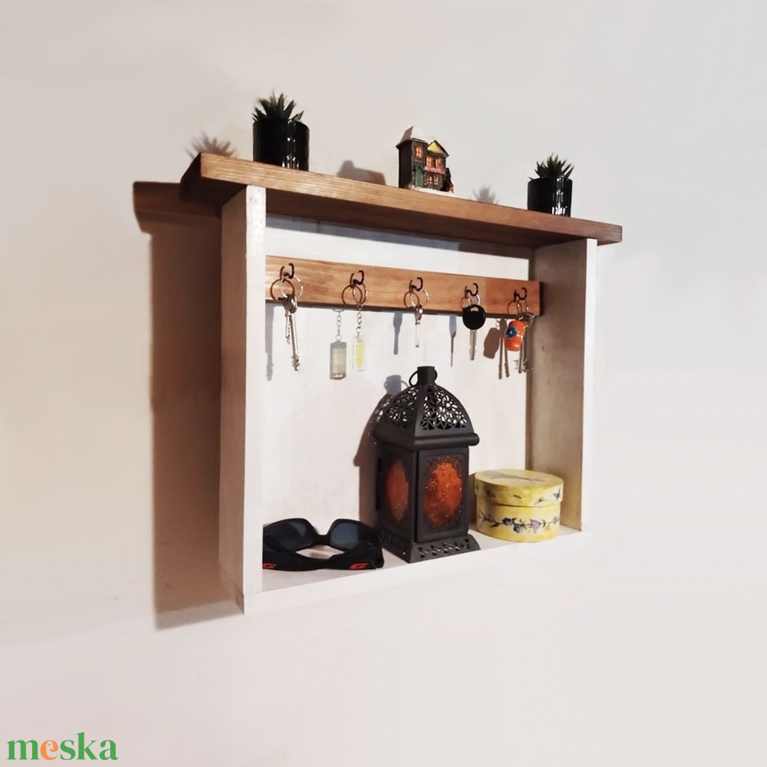 Fali kulcstartó - otthon & életmód - dekoráció - fali és függő dekoráció - fali kulcstartó - Meska.hu