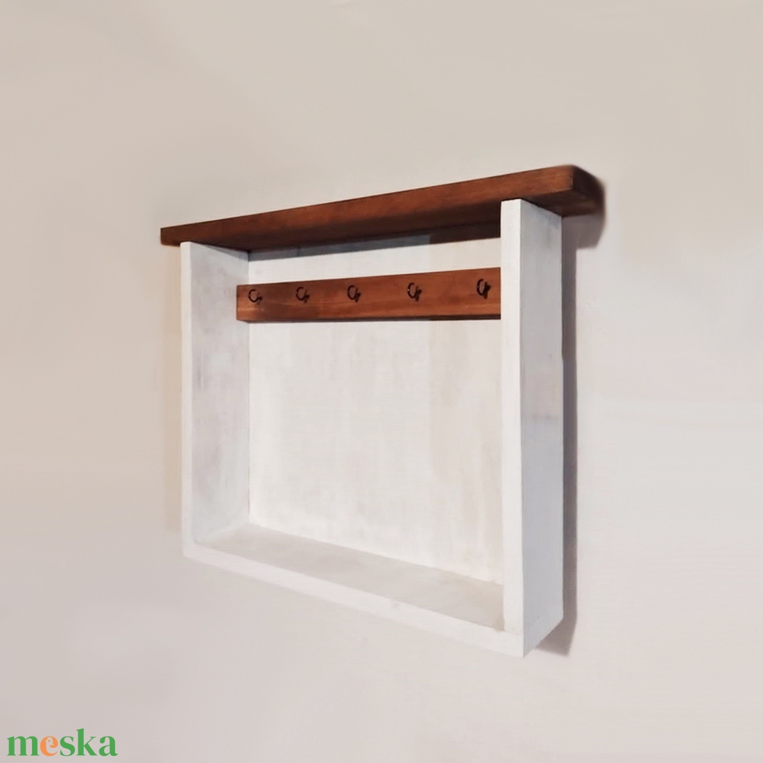 Fali kulcstartó - otthon & életmód - dekoráció - fali és függő dekoráció - fali kulcstartó - Meska.hu