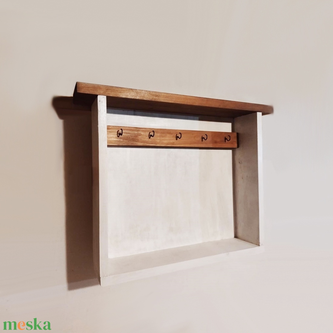 Fali kulcstartó - otthon & életmód - dekoráció - fali és függő dekoráció - fali kulcstartó - Meska.hu