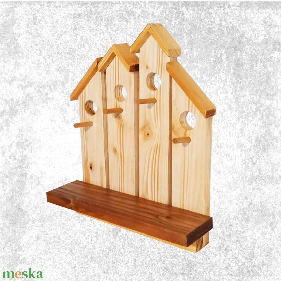 Fali kulcstartó - otthon & életmód - dekoráció - fali és függő dekoráció - fali kulcstartó - Meska.hu