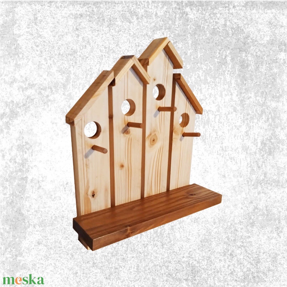 Fali kulcstartó - otthon & életmód - dekoráció - fali és függő dekoráció - fali kulcstartó - Meska.hu