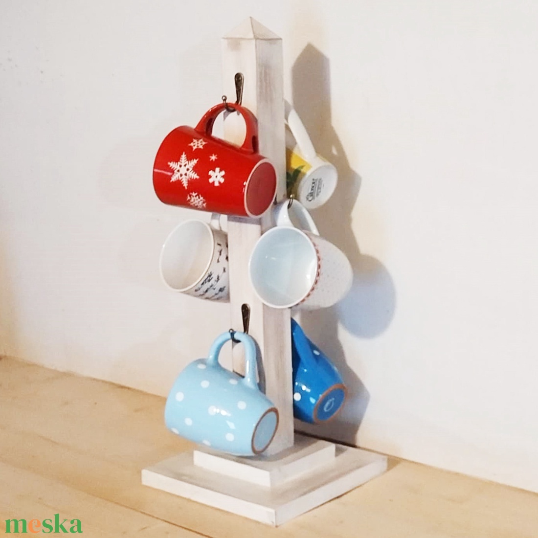 Bögretartó állvány - otthon & életmód - konyhafelszerelés, tálalás - tálalás - bögre & csésze - Meska.hu