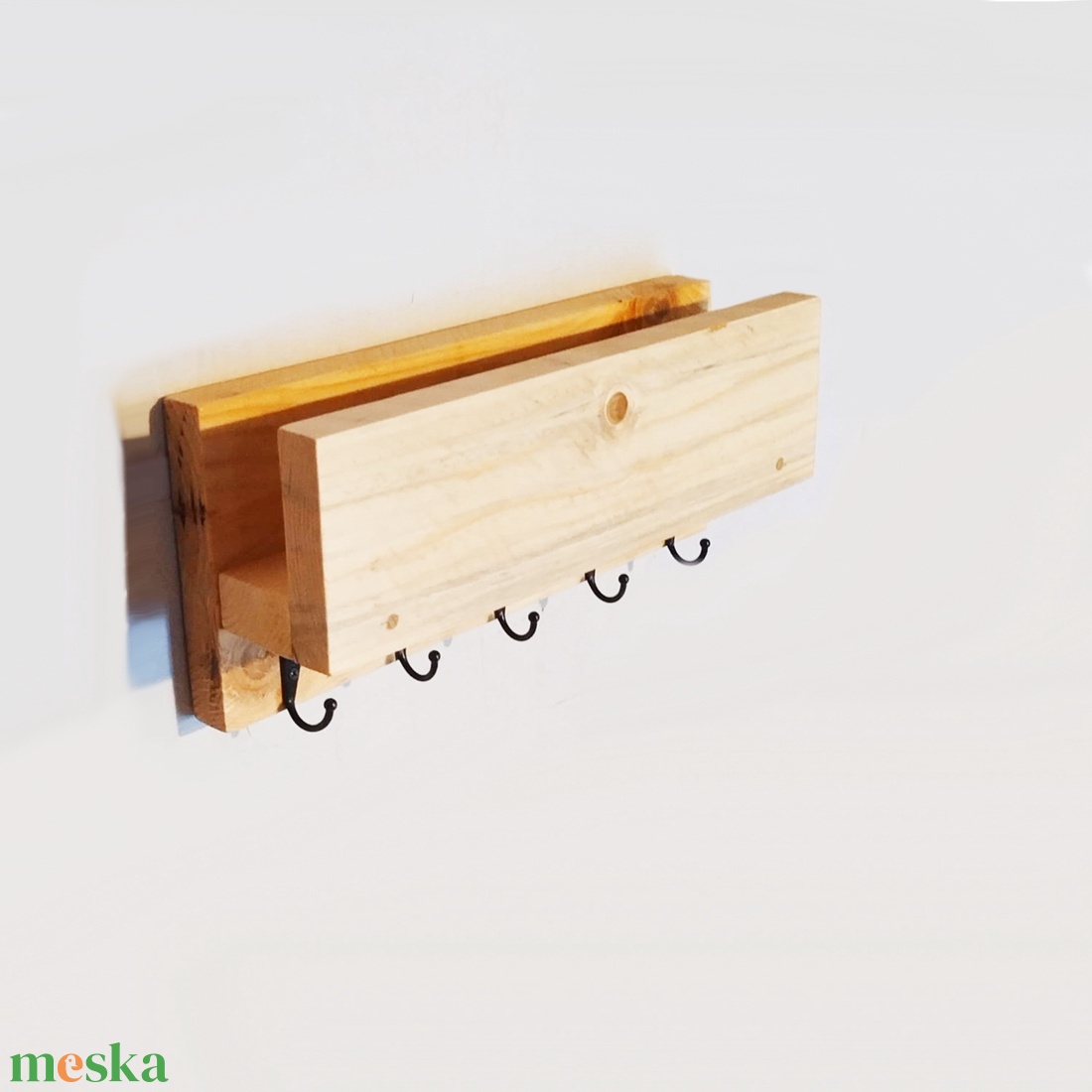 Fali kulcstartó - otthon & életmód - dekoráció - fali és függő dekoráció - fali kulcstartó - Meska.hu