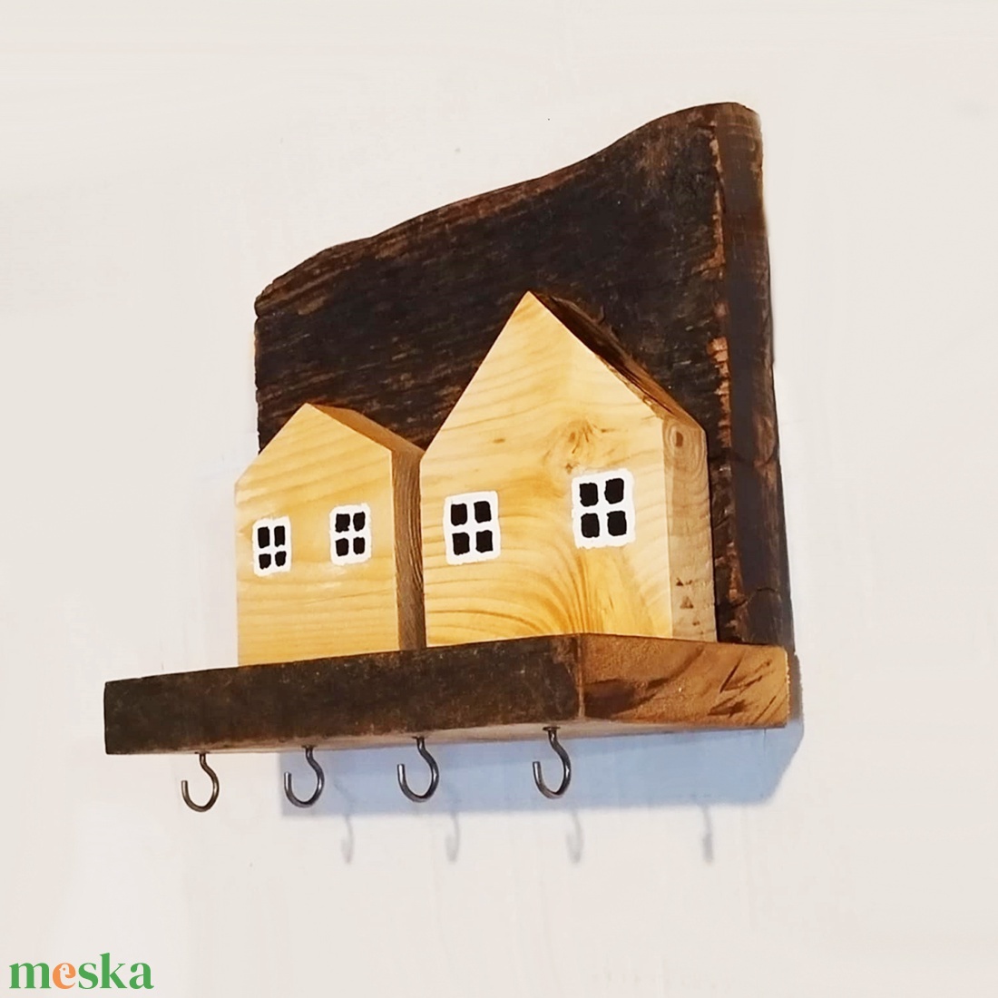 Fali kulcstartó - otthon & életmód - dekoráció - fali és függő dekoráció - fali kulcstartó - Meska.hu