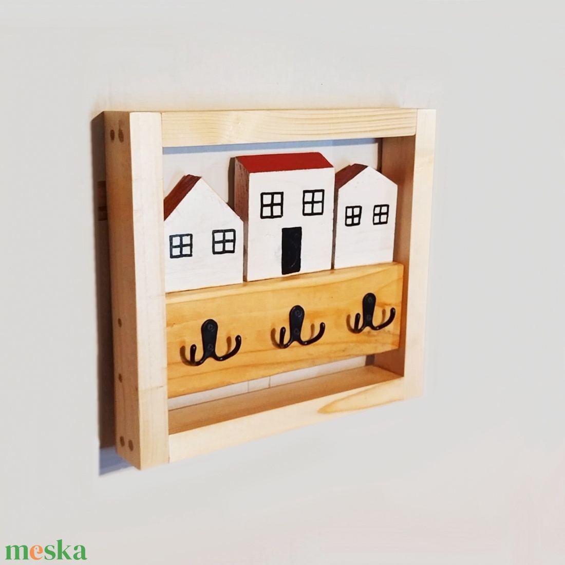 Fali kulcstartó - otthon & életmód - dekoráció - fali és függő dekoráció - fali kulcstartó - Meska.hu