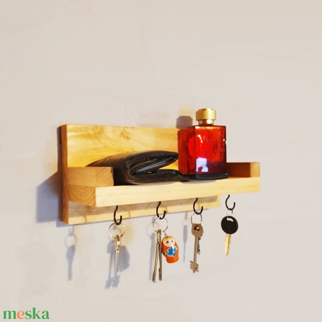 Fali kulcstartó - otthon & életmód - dekoráció - fali és függő dekoráció - fali kulcstartó - Meska.hu